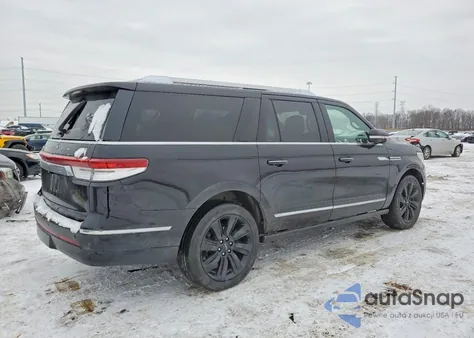 2022 Lincoln Navigator L Reserve z USA, uszkodzony, nr VIN 5LMJJ3LT5NEL14576